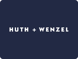 Logo huth+wenzel